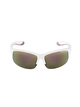 ALPINA | Lunettes de cyclisme pour enfants Flexxy Youth HR | weiss